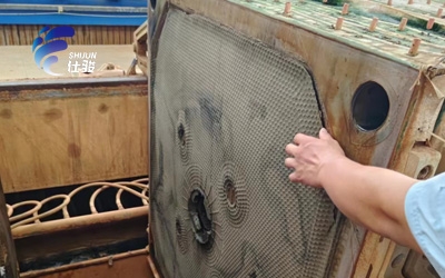 污泥含水率高用哪種降低污泥含水率藥劑-青島仕駿