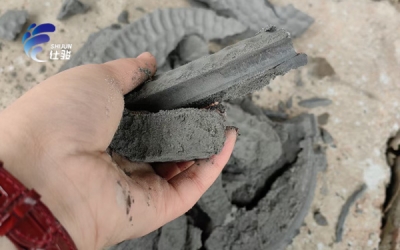 食品廠污泥脫水案例-青島仕駿