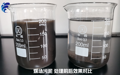 污泥脫水用哪種藥劑比較好？-青島仕駿