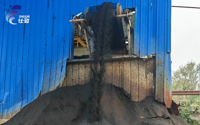 污泥調理劑效果怎么樣-含水率能降到多少-青島仕駿