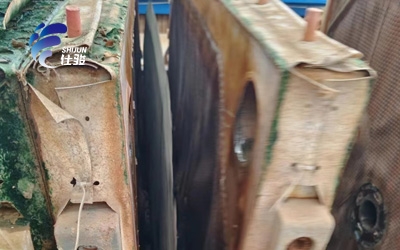 板框壓濾機壓泥含水率高,泥沾濾布的解決方案!