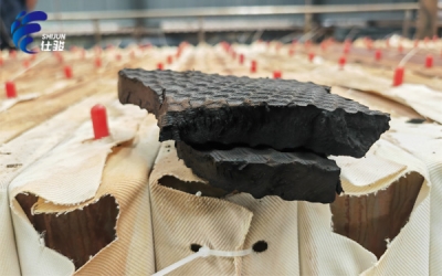 造紙污泥該怎樣選擇合適的污泥調(diào)理劑-青島仕駿