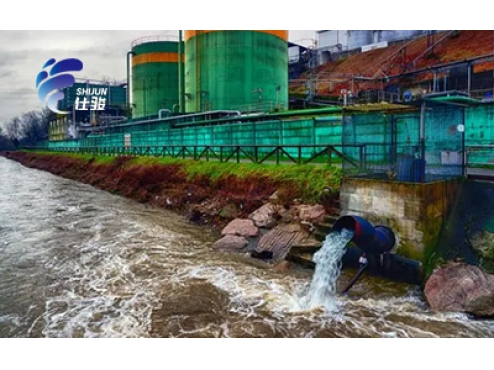 污泥含水率高，用這種藥劑就能達到污泥深度脫水效果