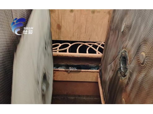 壓泥機(jī)壓出污泥過稀什么原因？-青島仕駿