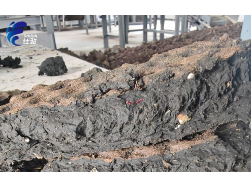 如何解決板框污泥脫水泥餅含水率高的問題-青島仕駿