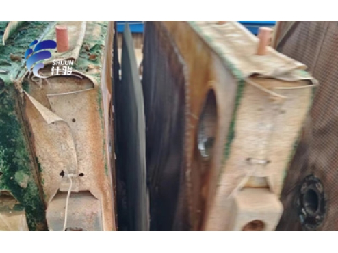 為何板框壓濾機壓泥會黏濾布？-青島仕駿