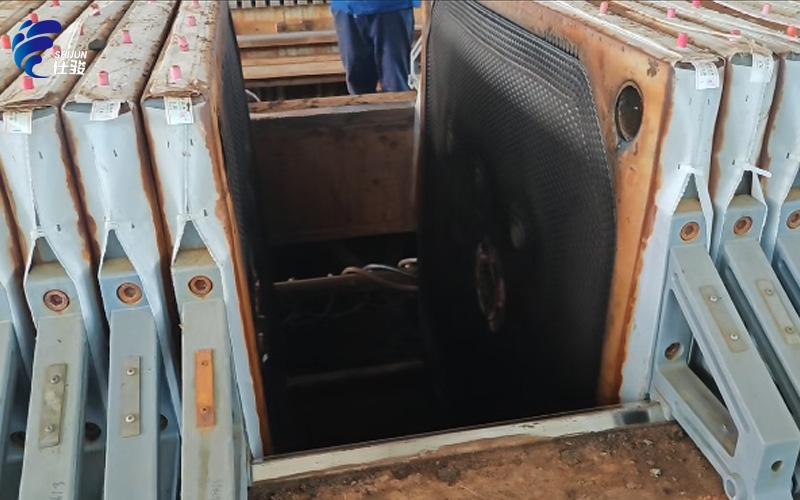 河南某造紙廠使用污泥增效劑替代傳統藥劑